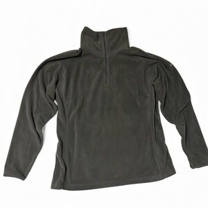 Columbia Women's Gray 1/4 Zip Fleece Pullover Jacket XXL